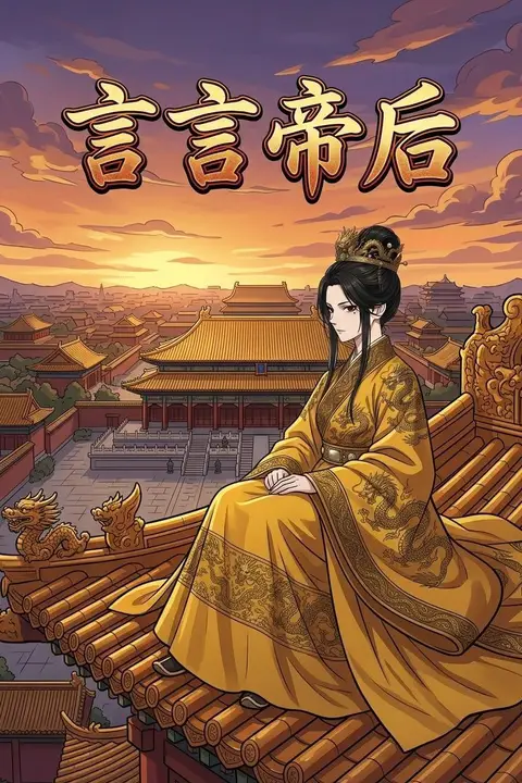 《言言帝后》封面