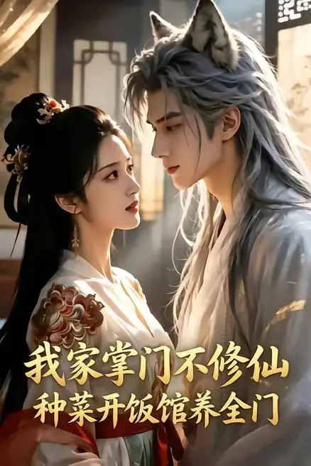 《我家掌门不修仙,种菜开饭馆养全门》封面