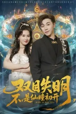 《双目失明,不,是仙瞳初开(双目失明不是仙瞳初开)》封面