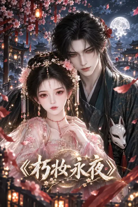 《朽妆永夜》封面