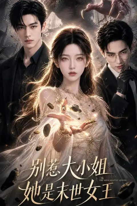 《别惹大小姐,她是末世女王》封面