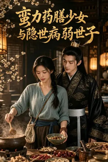 《蛮力药膳少女与隐世病弱世子》封面