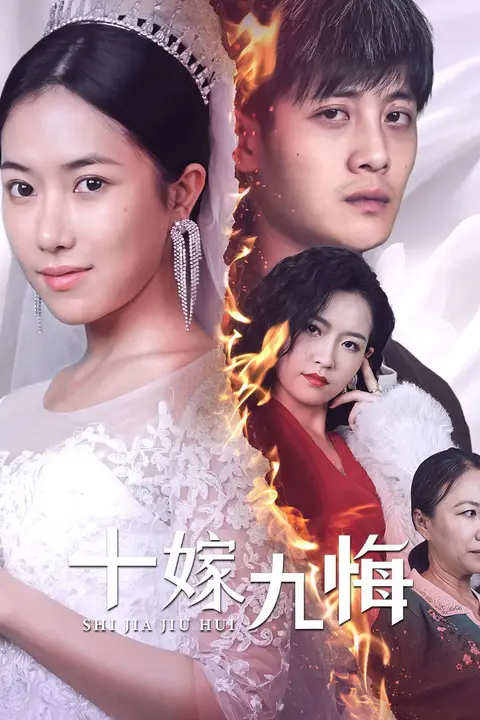 《十嫁九悔》封面