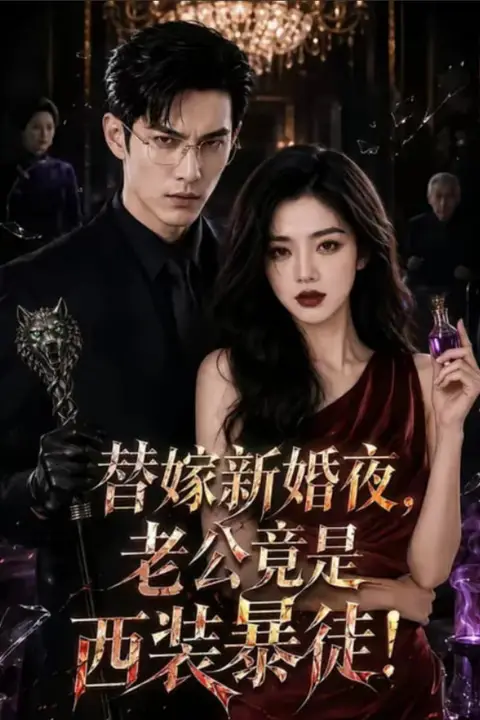 《替嫁新婚夜，老公竟是西装暴徒！》封面