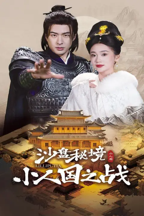 《沙盘秘境小人国之战》封面