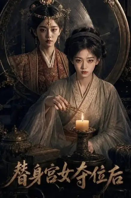 《替身宫女夺位后》封面