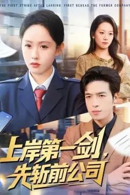 《上岸第一剑,先斩前公司》封面