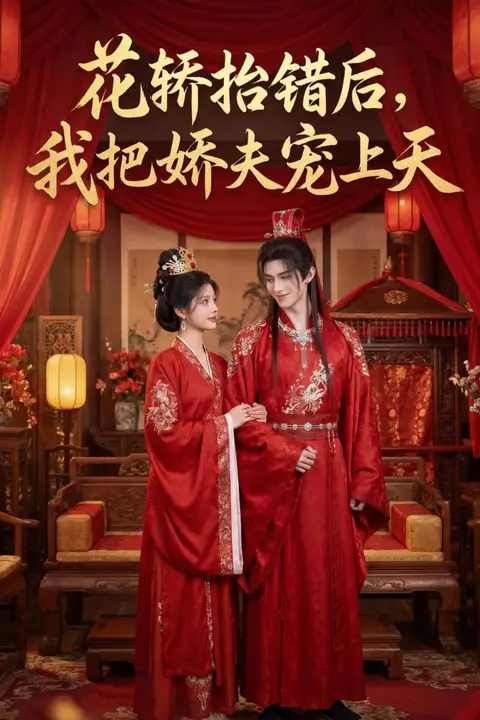 《花轿抬错后，我把娇夫宠上天》封面