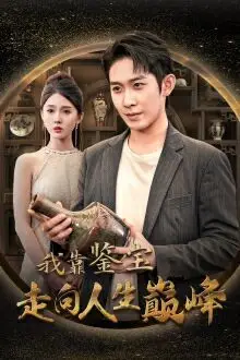 《我靠鉴宝走向人生巅峰》封面