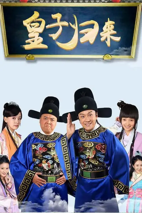 《皇子归来之欢喜知府》封面