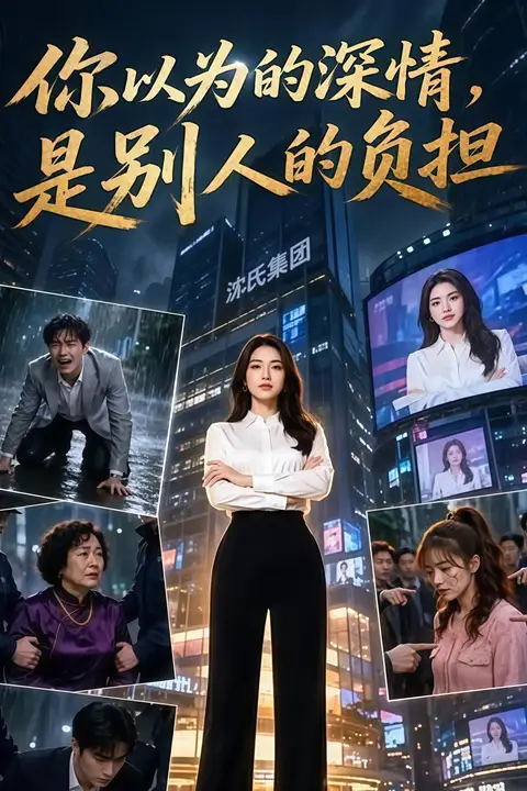 《你以为的深情，是别人的负担》封面