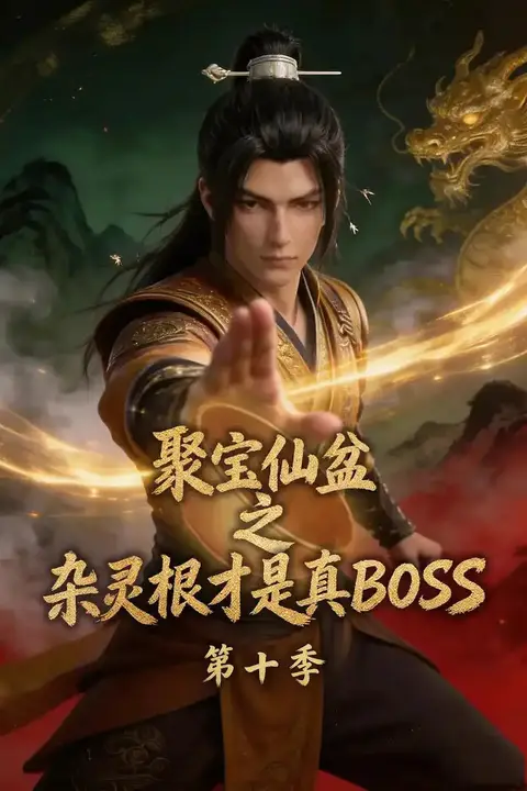 《聚宝仙盆之杂灵根才是真BOSS第十季》封面