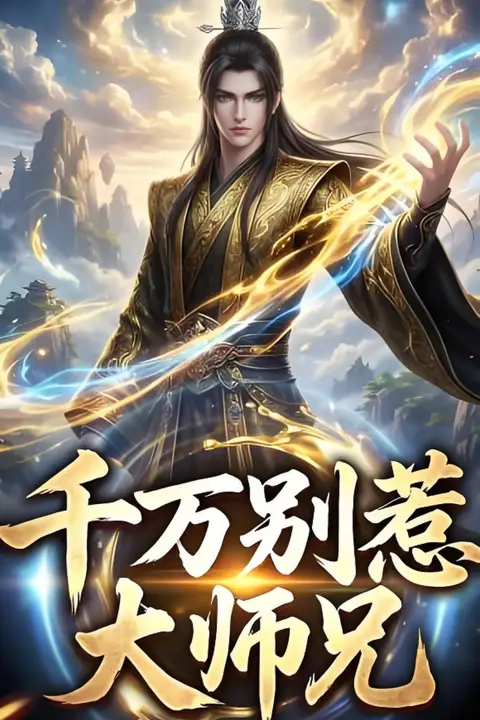 《千万别惹大师兄》封面
