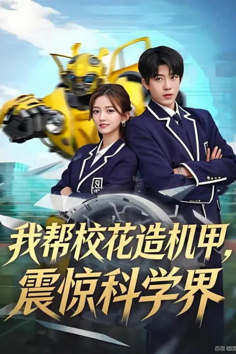 《我帮校花造机甲,震惊科学界》封面