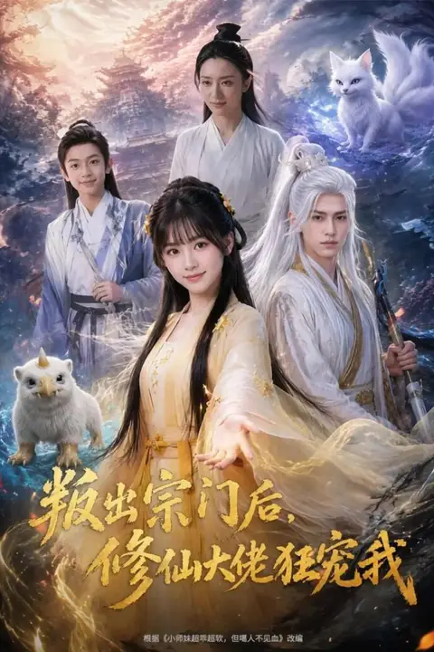 《叛出宗门后，修仙大佬狂宠我》封面