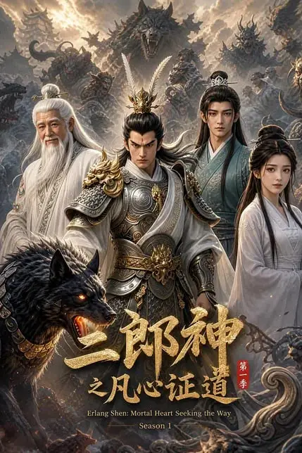 《二郎神之凡心证道》封面