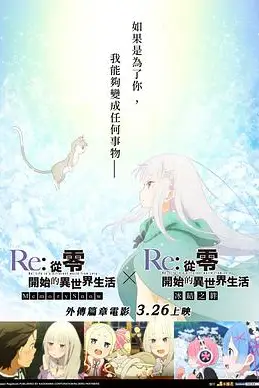 《从零开始的异世界生活 冰结之绊》封面