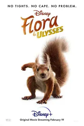 《弗罗拉与松鼠侠 Flora》封面