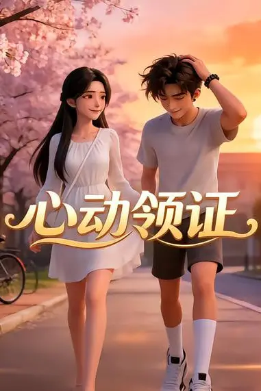 《心动领证》封面