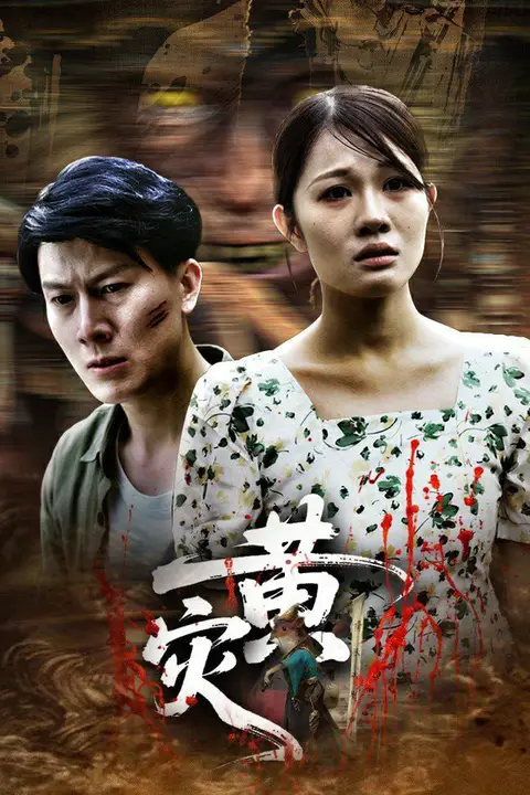 《黄灾》封面