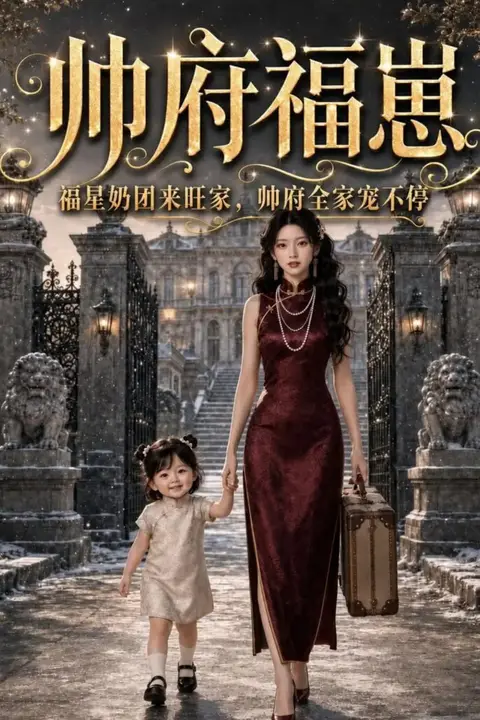 《帅府福崽:福星奶团来旺家,帅府全家宠不停》封面