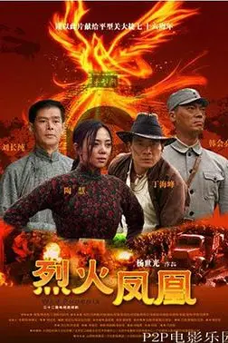 《烈火凤凰》封面