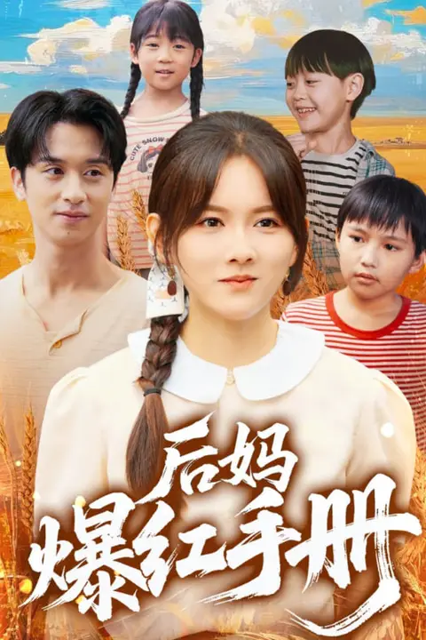 《后妈爆红手册》封面
