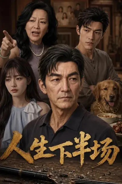 《人生下半场》封面