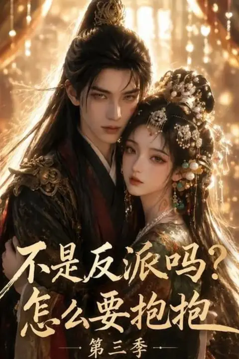 《不是反派吗？怎么要抱抱第三季》封面