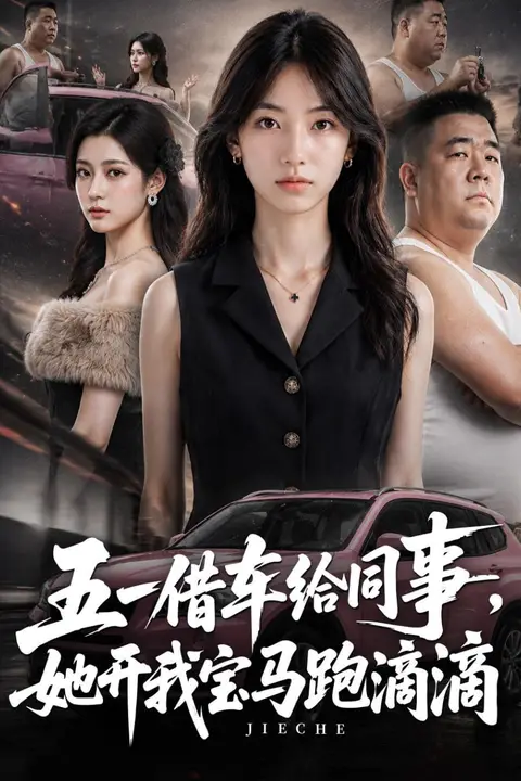 《五一借车给同事,她开我宝马跑滴滴》封面