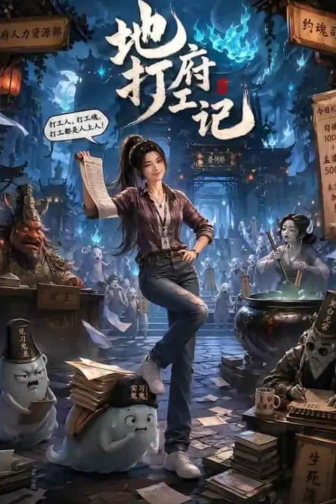 《地府打工记》封面