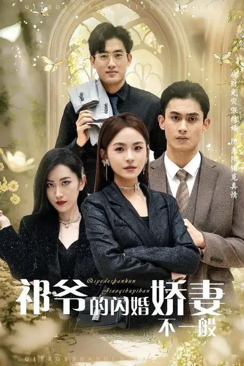 《祁爷的闪婚娇妻不一般》封面