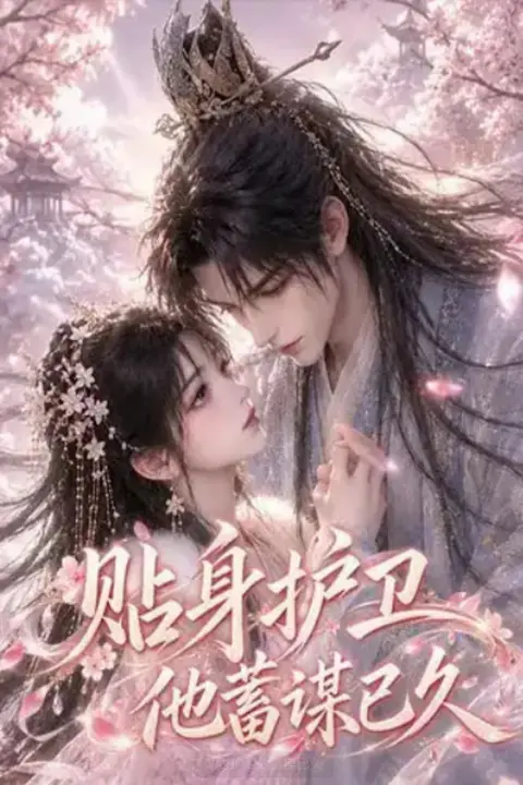 《贴身护卫他蓄谋已久》封面