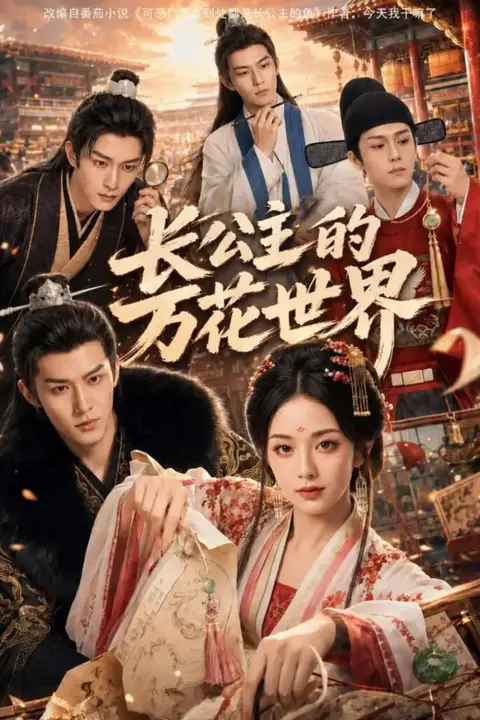 《长公主的万花世界》封面