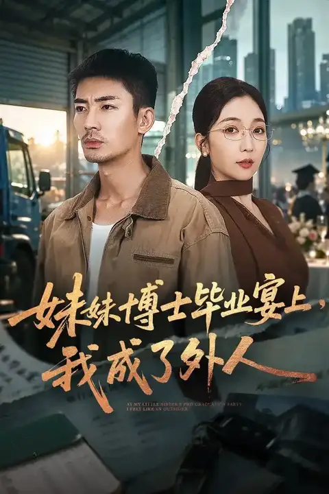 《妹妹博士毕业宴上，我成了外人》封面