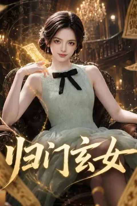 《归门玄女》封面