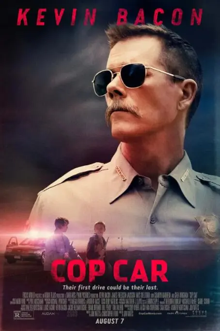 《玩命警车》封面