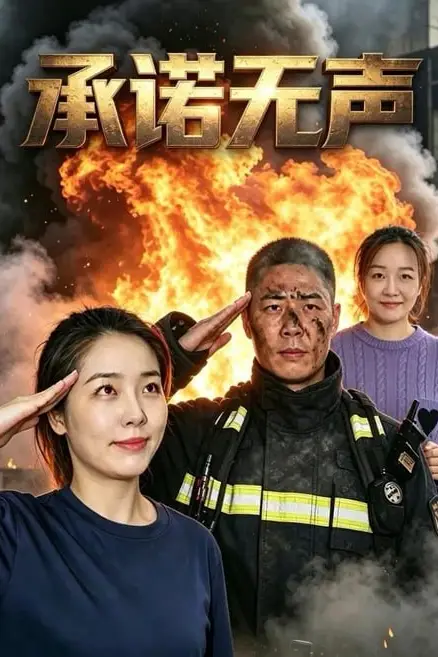 《承诺无声》封面