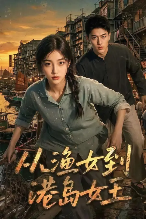 《从渔女到港岛女王》封面