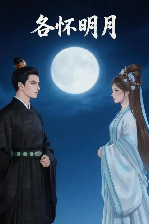 《各怀明月》封面