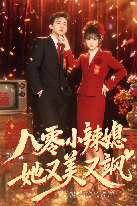 《八零小辣媳,她又美又飒》封面