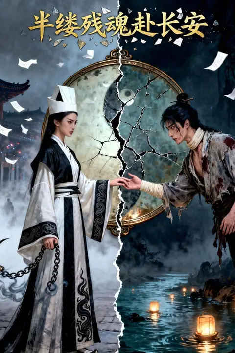 《半缕残魂赴长安》封面
