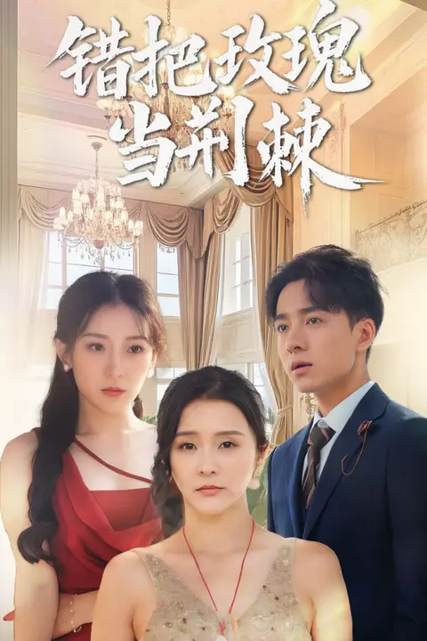 《错把玫瑰当荆棘》封面