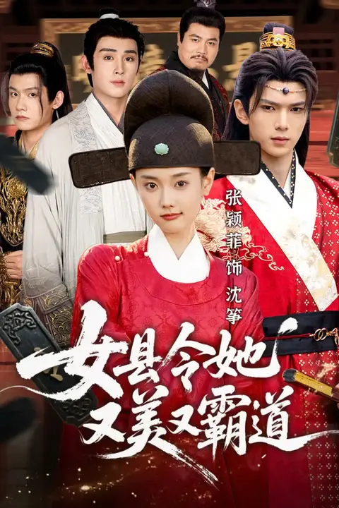 《女县令她又美又霸道》封面