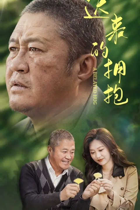 《迟来的拥抱》封面