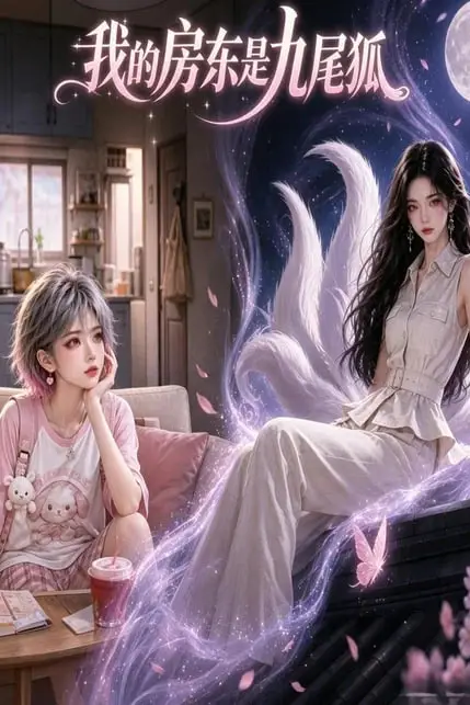 《我的房东是九尾狐》封面