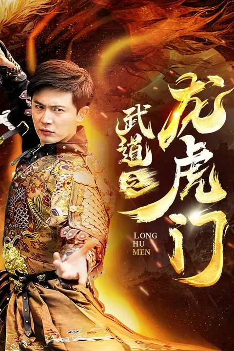 《武道之龙虎门》封面