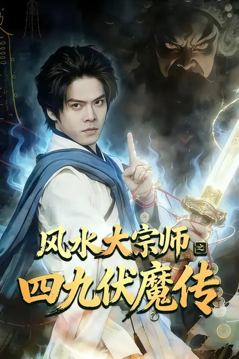 《风水大宗师之四九伏魔传》封面