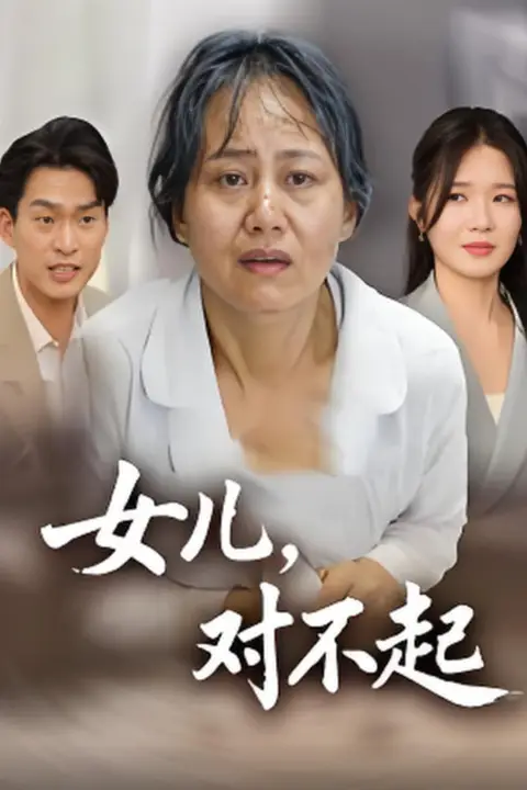 《女儿,对不起》封面