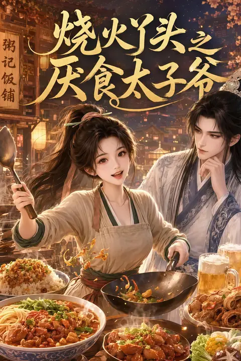 《烧火丫头之厌食太子爷》封面